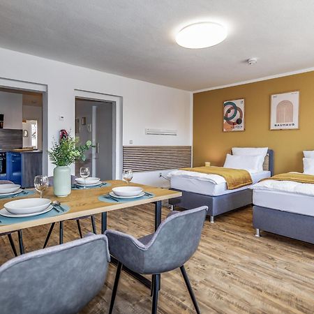 Cozyhome Hauptmarkt Apartments Gotha Buitenkant foto