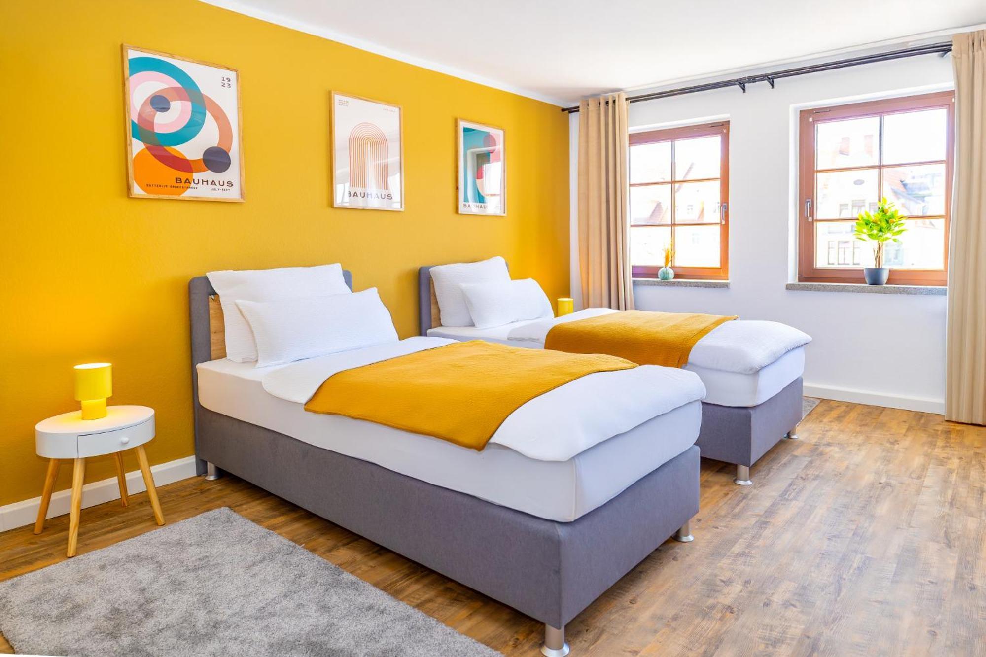 Cozyhome Hauptmarkt Apartments Gotha Buitenkant foto