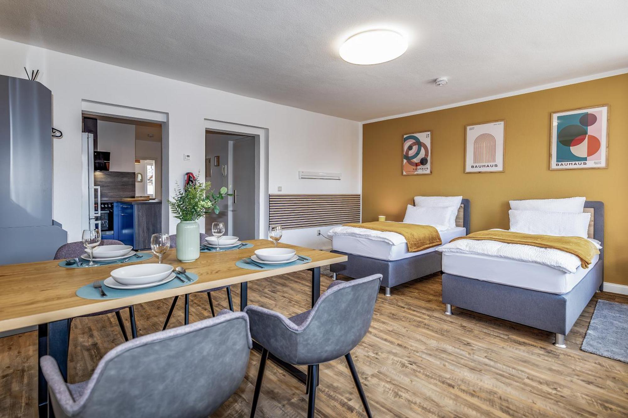 Cozyhome Hauptmarkt Apartments Gotha Buitenkant foto