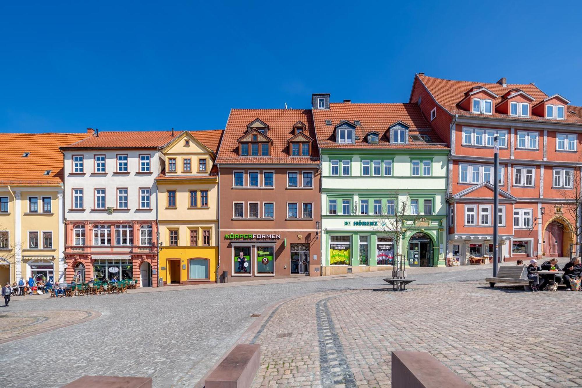 Cozyhome Hauptmarkt Apartments Gotha Buitenkant foto