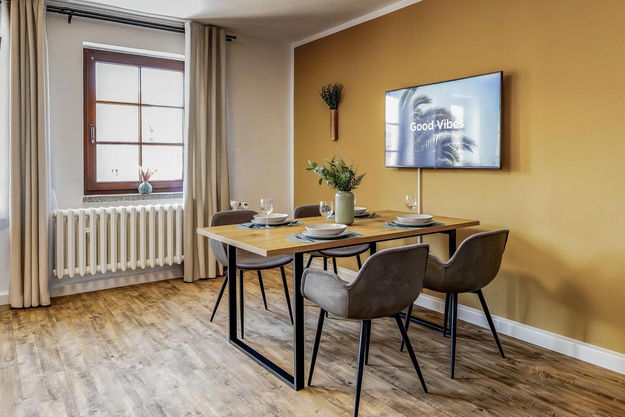 Cozyhome Hauptmarkt Apartments Gotha Buitenkant foto